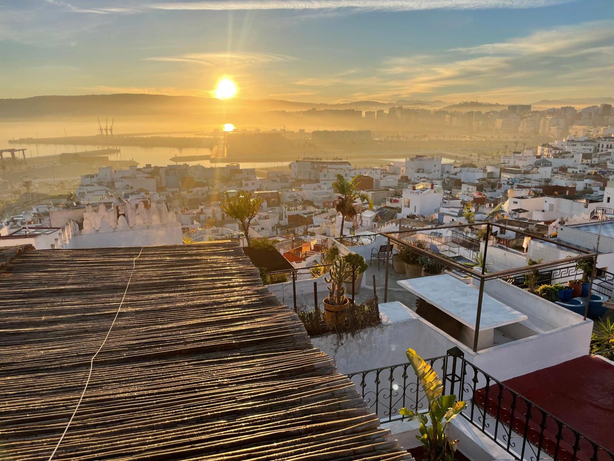 Hotel Dar El Hayet Tanger Exterior foto