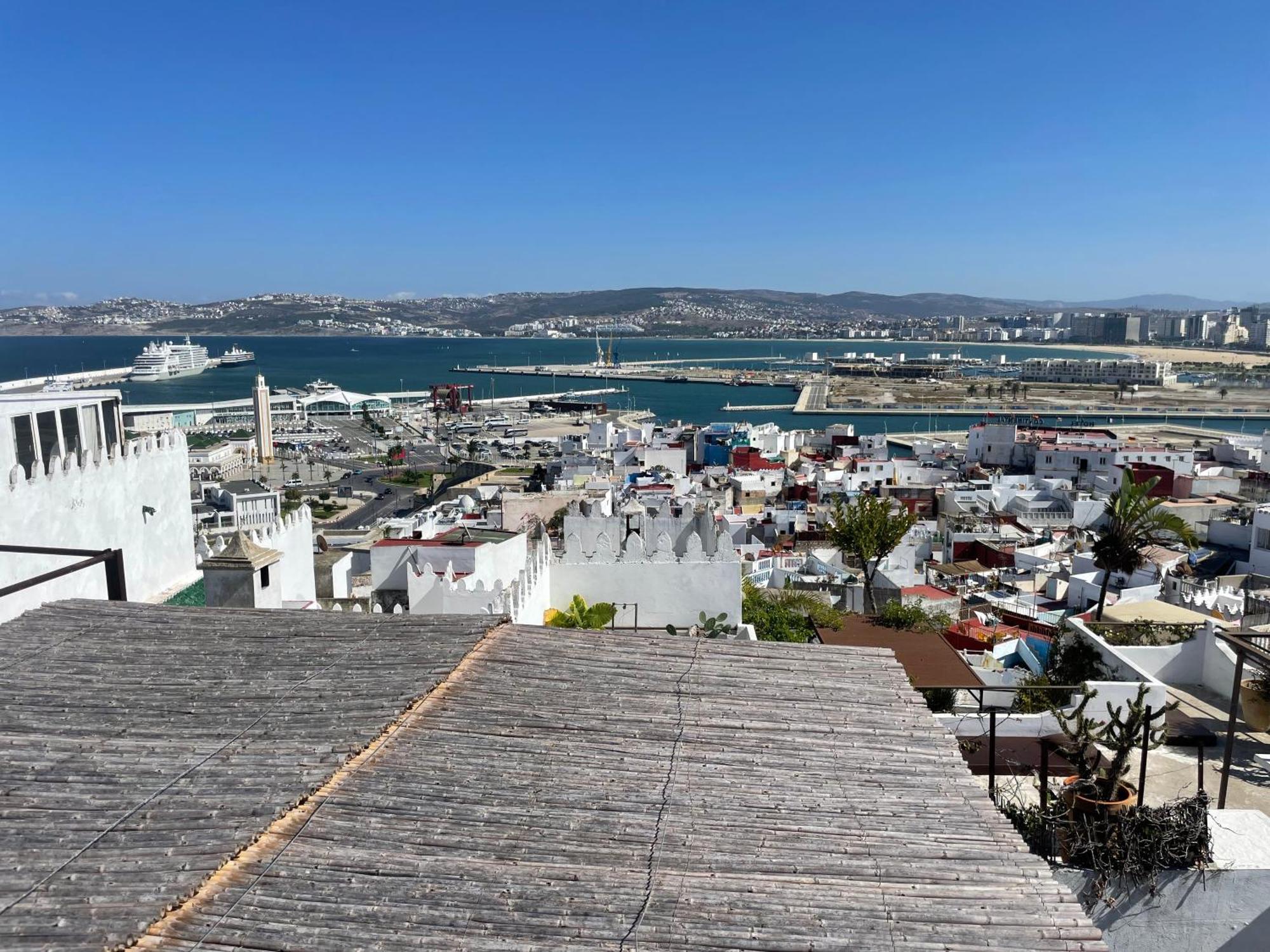 Hotel Dar El Hayet Tanger Exterior foto