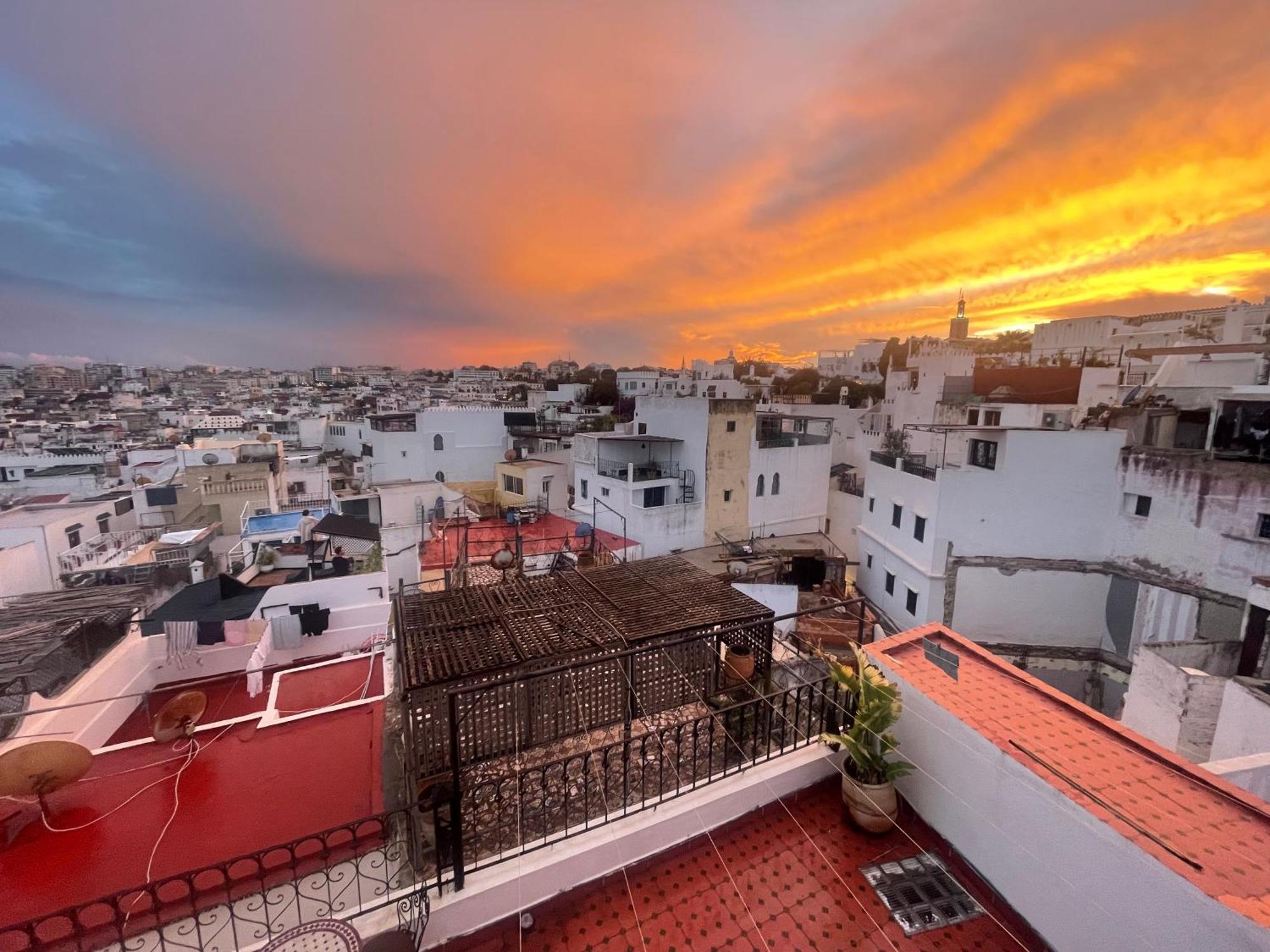 Hotel Dar El Hayet Tanger Exterior foto