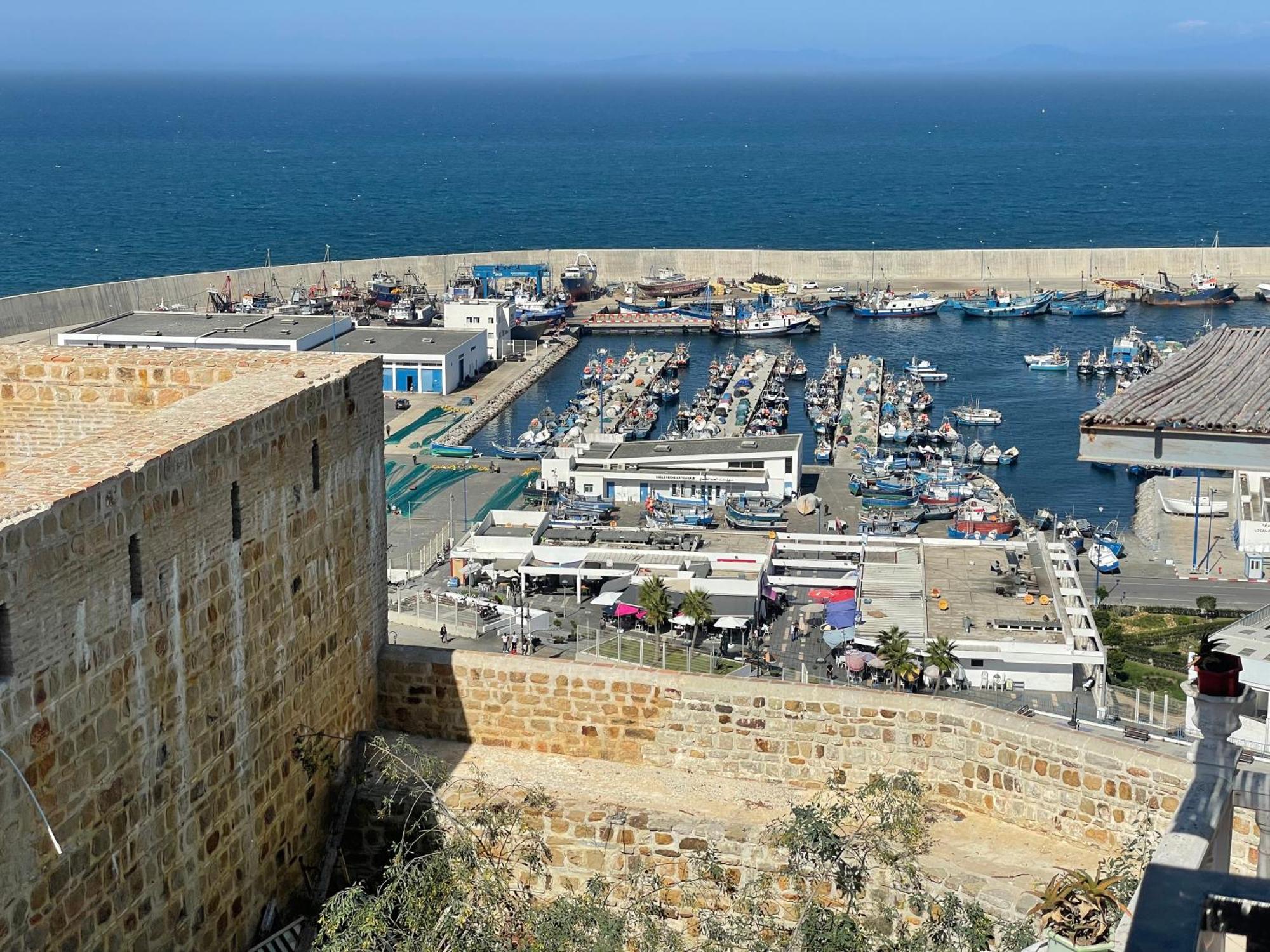 Hotel Dar El Hayet Tanger Exterior foto